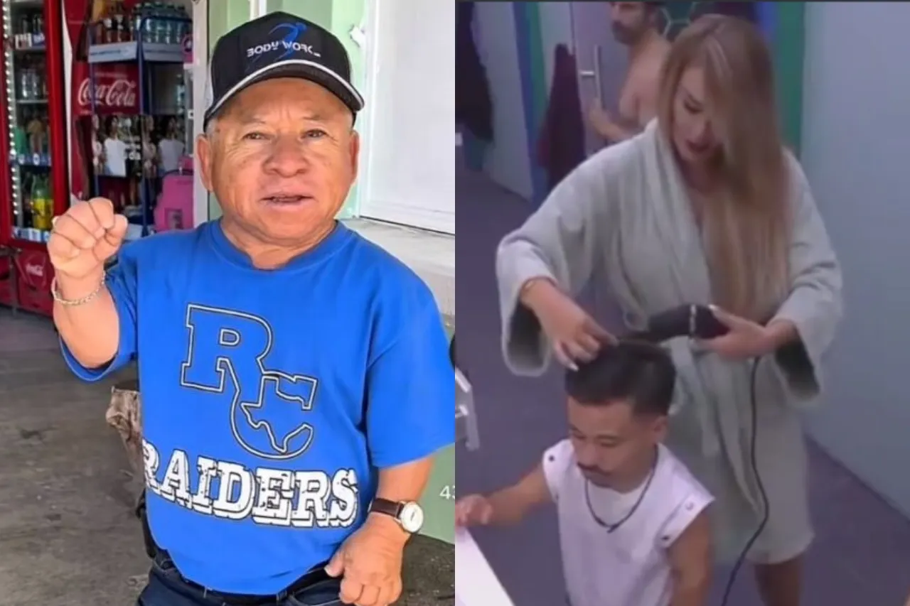 Papá de Abelito asegura estar feliz de que Ninel sea su amiga y cuide de él