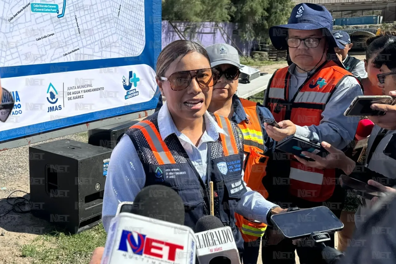 Limpia JMAS alcantarillas en 8 colonias tras lluvias intensas
