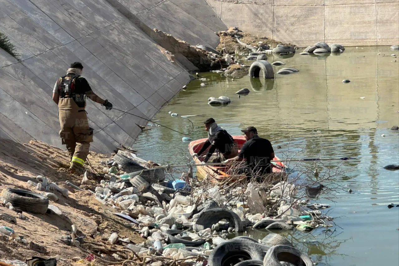Muere ahogado tras caer en dique de absorción