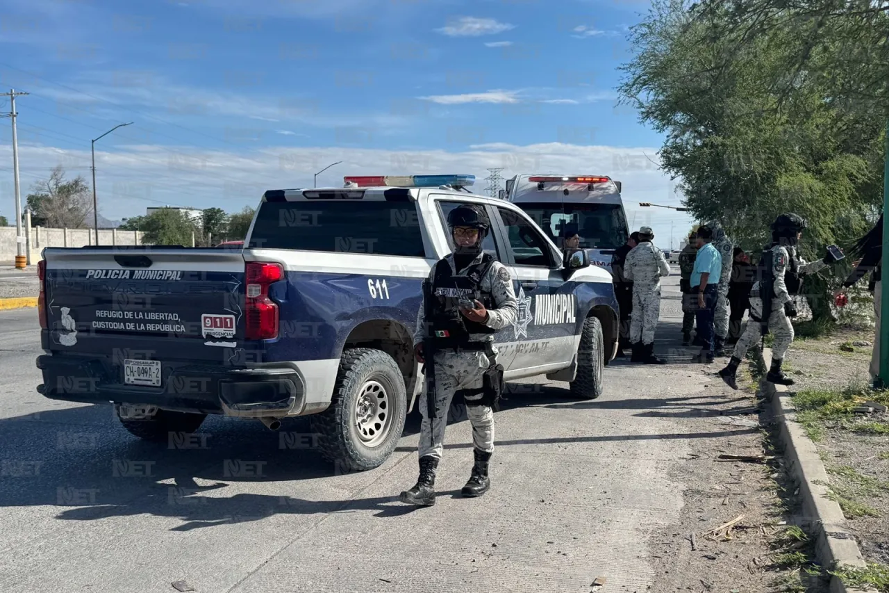 Ataque a balazos deja un muerto y un herido al sur de Juárez