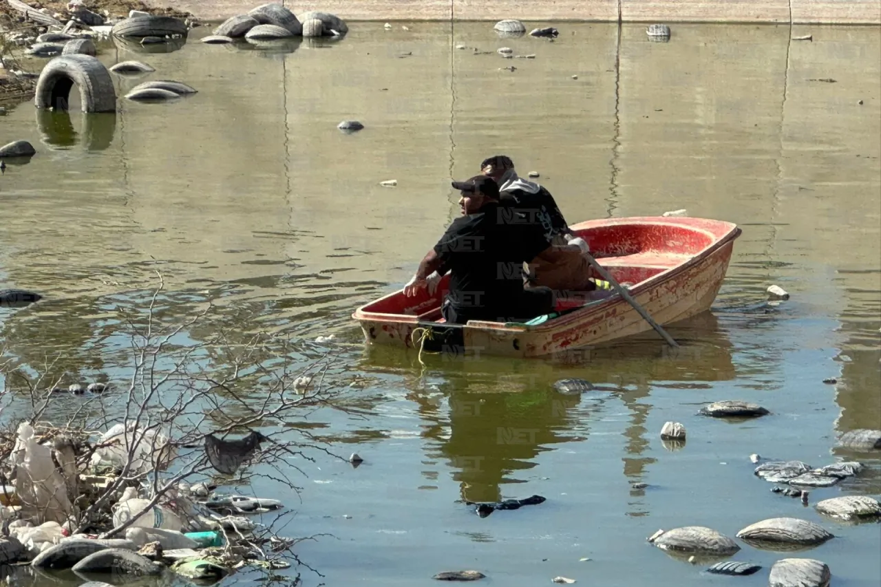 Muere ahogado tras caer en dique de absorción