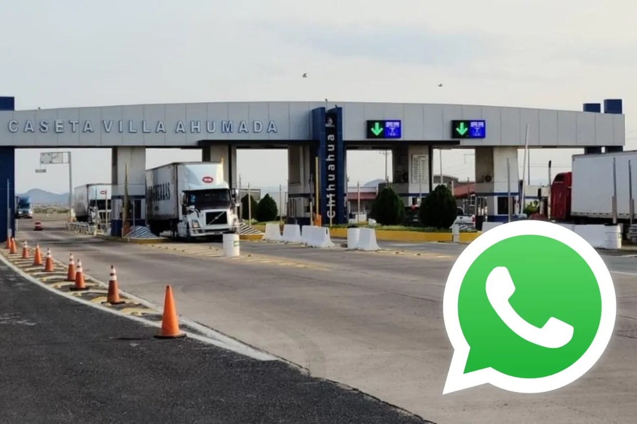 ¿Viajas por carretera? Ya puedes pagar tus peajes a través de WhatsApp