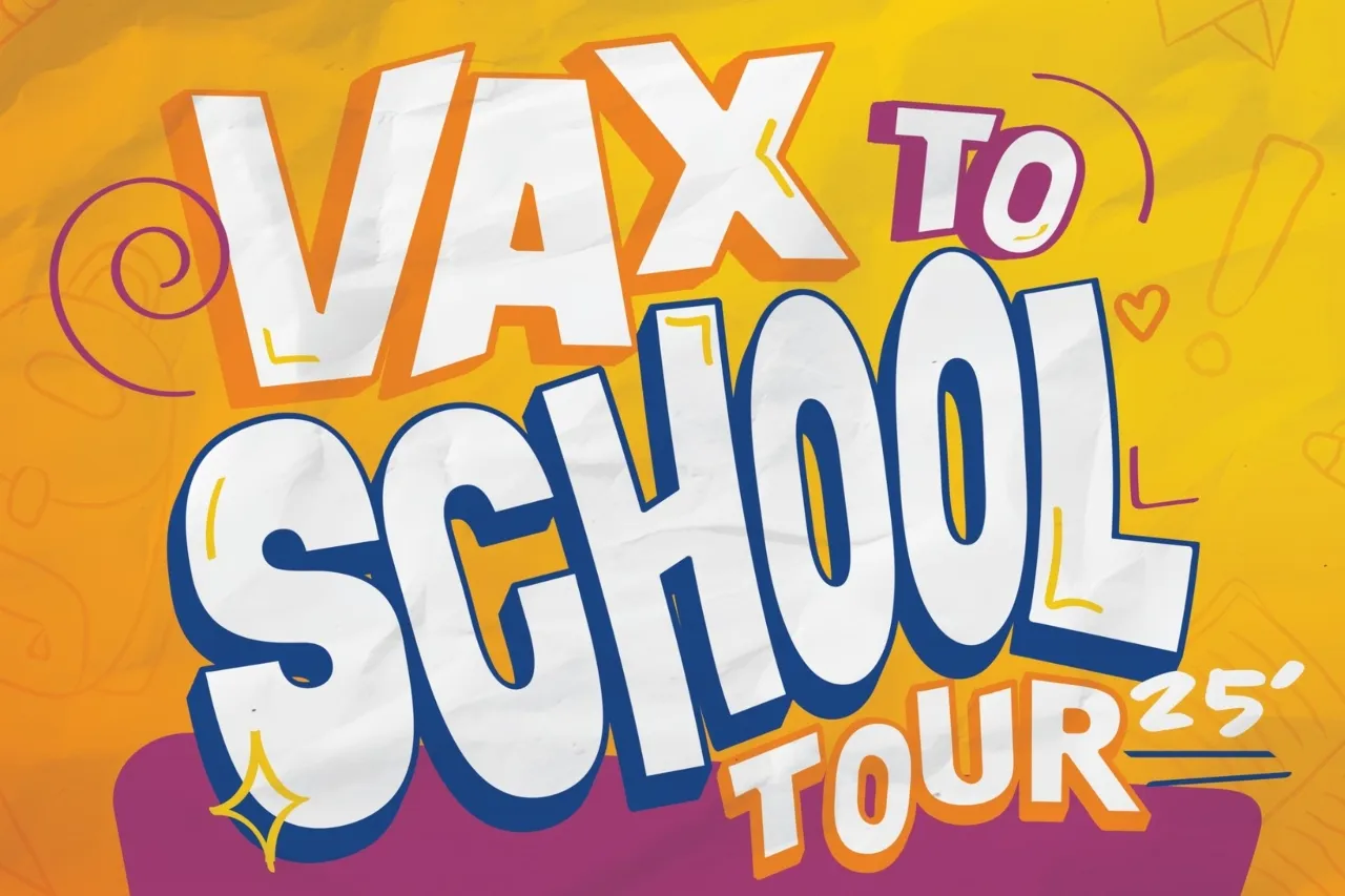 Invita El Paso a últimos días de la campaña Vax to School
