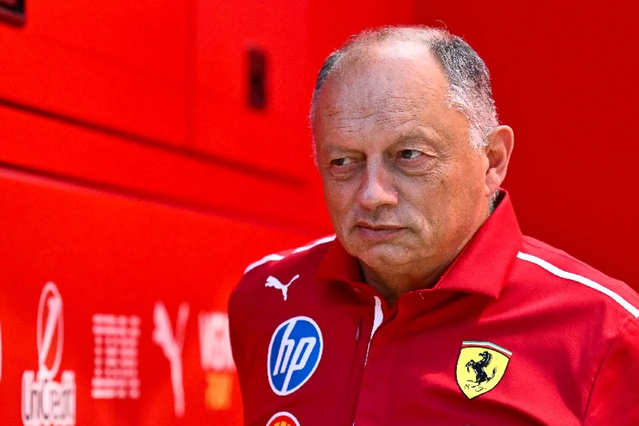 Renueva Ferrari a Fred Vasseur como jefe de equipo previo al GP de Hungría
