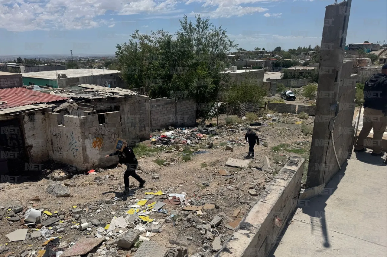 Hombre es hallado sin vida en baldío de Vista Hermosa