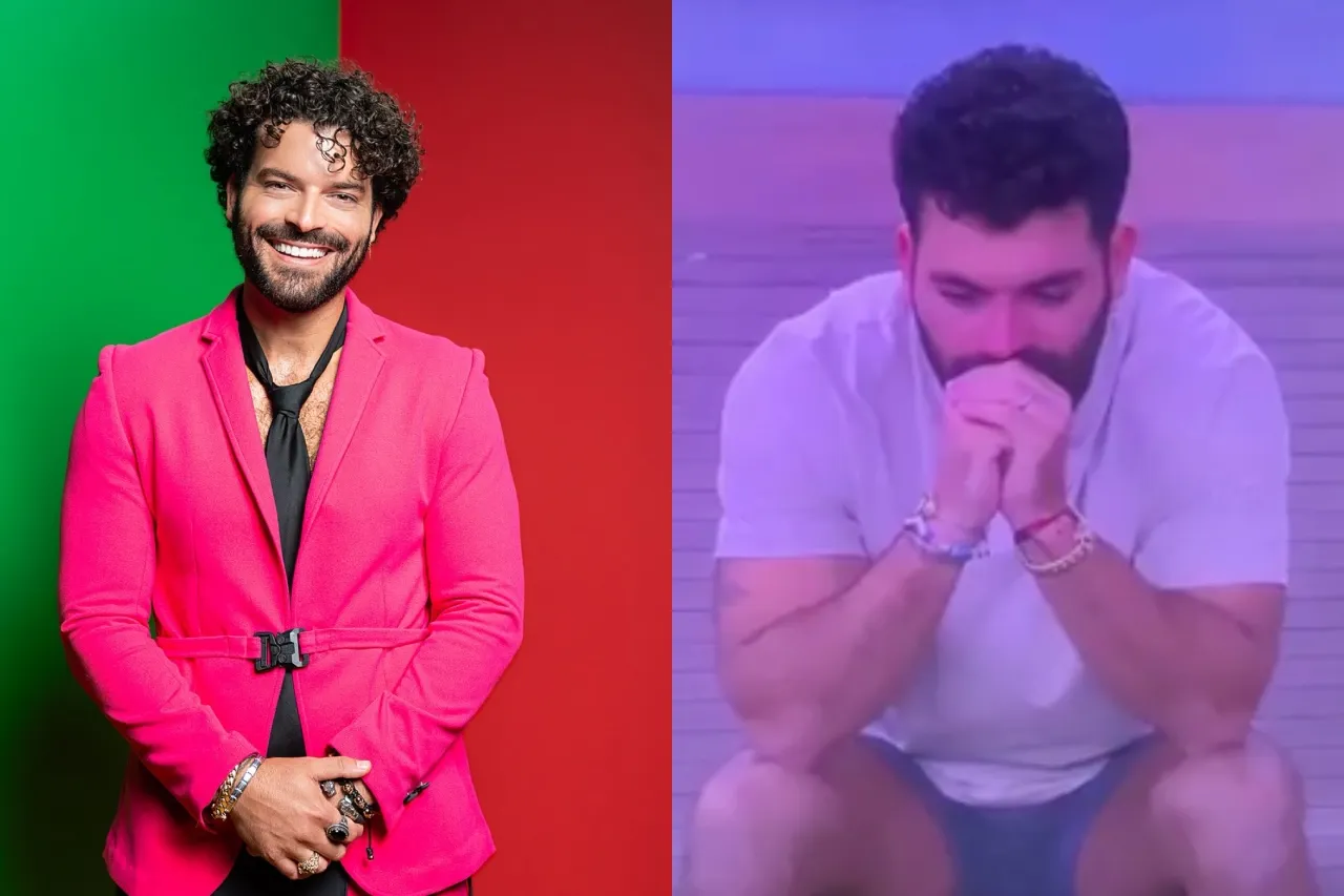 Adrián Di Monte llora en su cumpleaños y pide a Dios salir rápido de 'LCDLF'