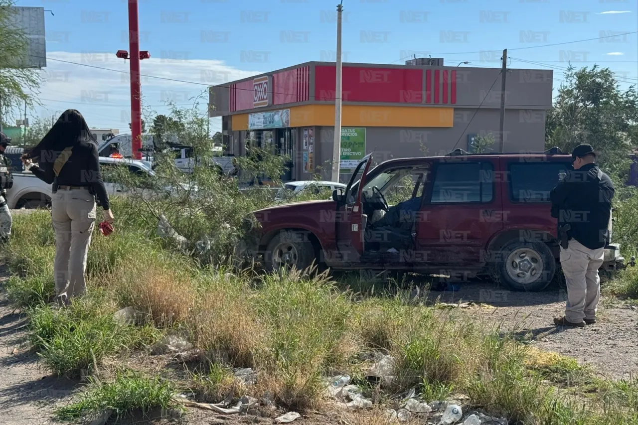 Ataque a balazos deja un muerto y un herido al sur de Juárez