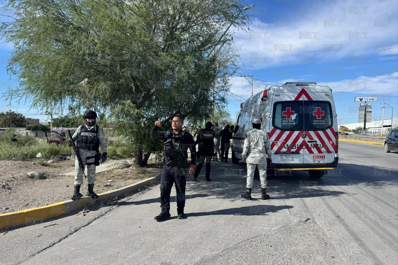 Ataque a balazos deja un muerto y un herido al sur de Juárez