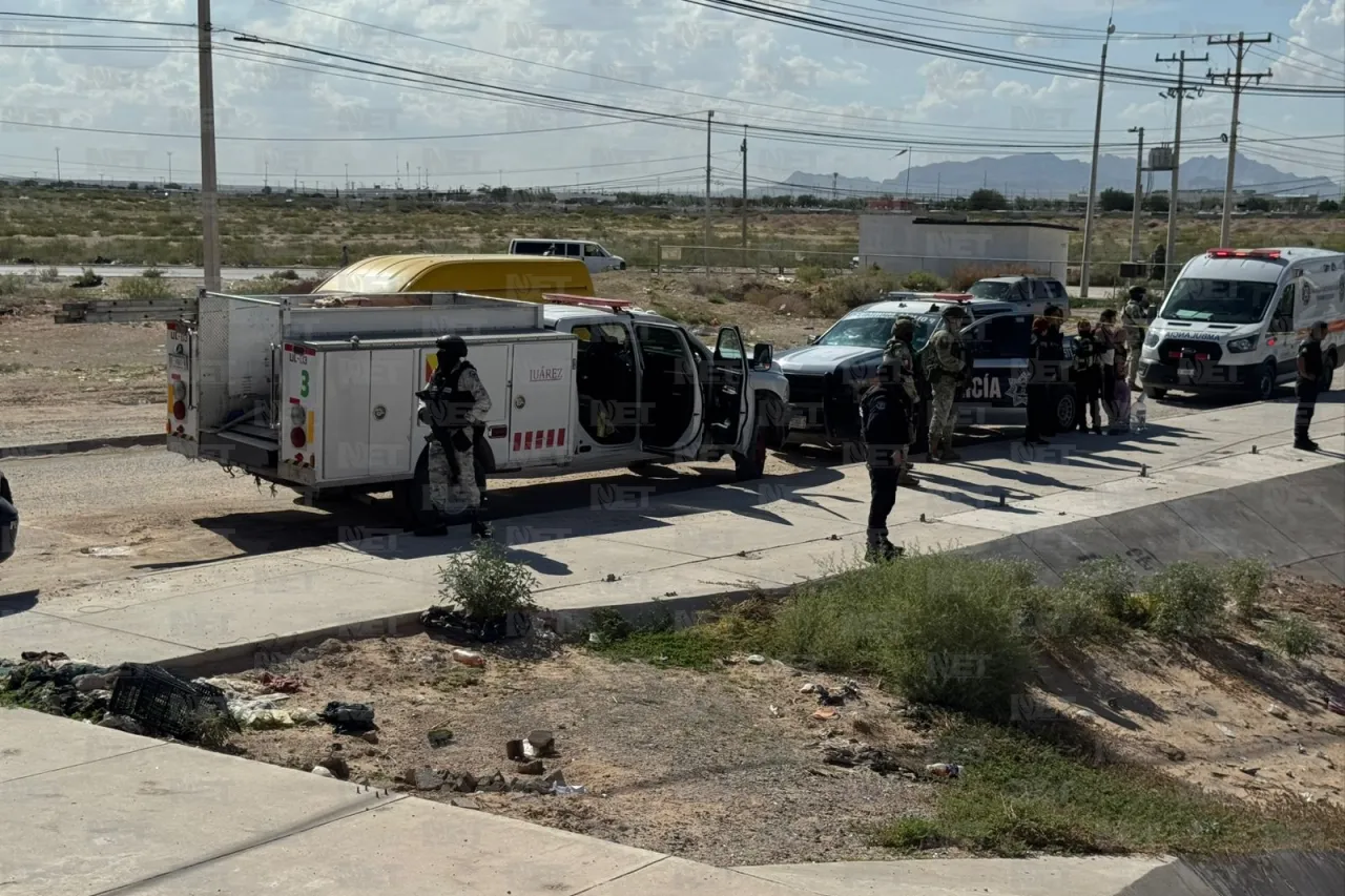 Muere ahogado tras caer en dique de absorción
