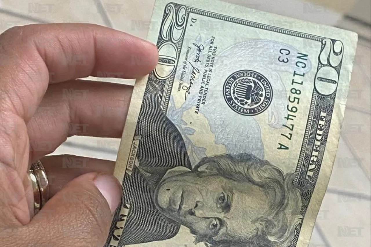 Así cotiza hoy el dólar