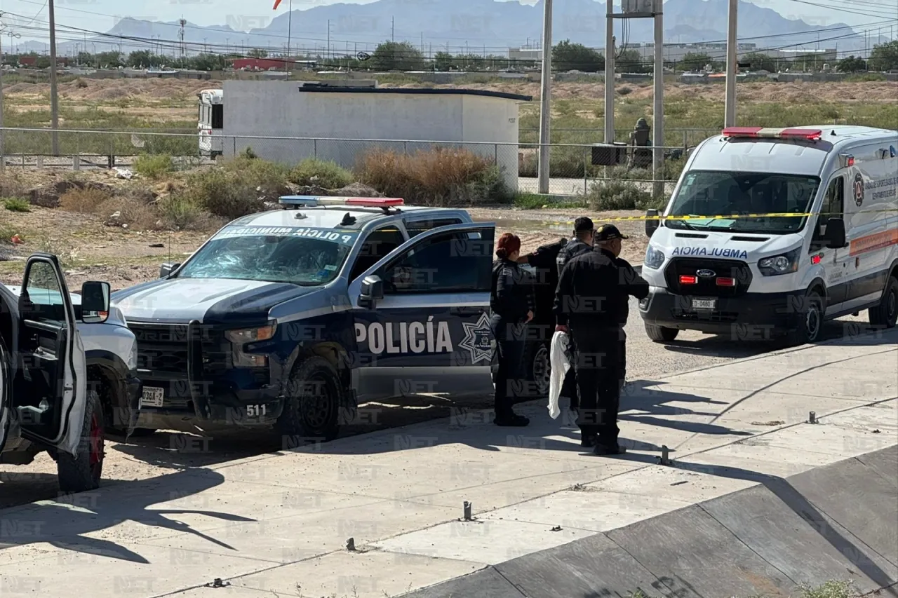 Muere ahogado tras caer en dique de absorción