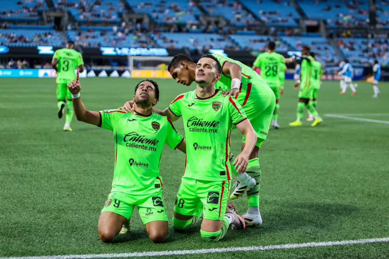 Bravos trapea el piso con Charlotte en debut de Leagues Cup