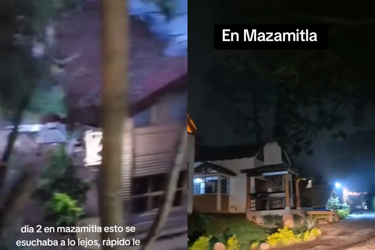 ¿Real o un fantasma? Graba escalofriantes gritos de ayuda en cabaña en Jalisco