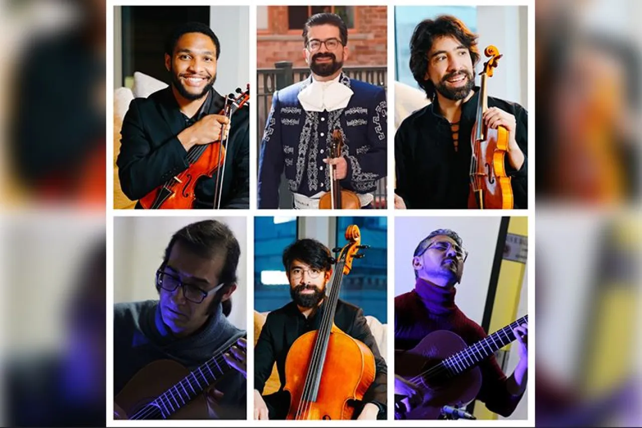 Llagará a Juárez música con sonido Barroco