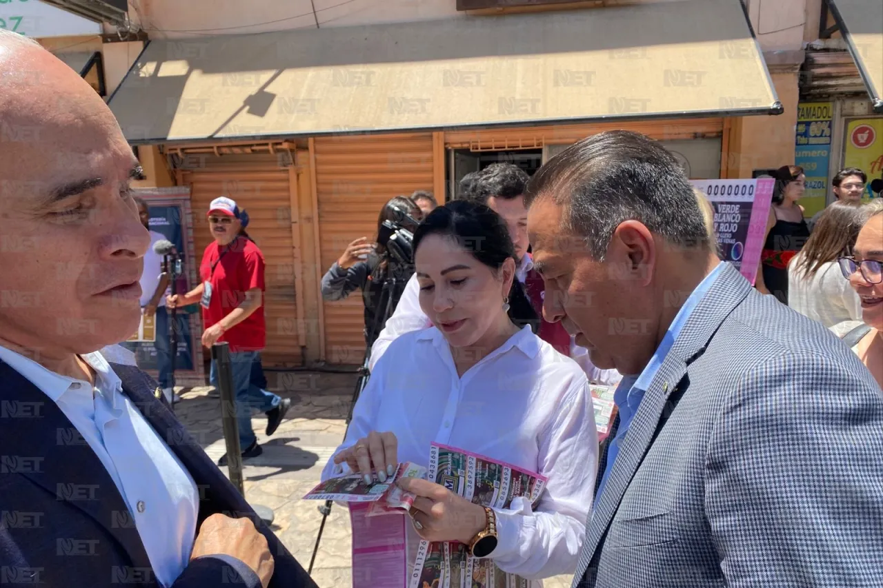 Arranca desde Juárez sorteo de la Lotería Nacional para migrantes