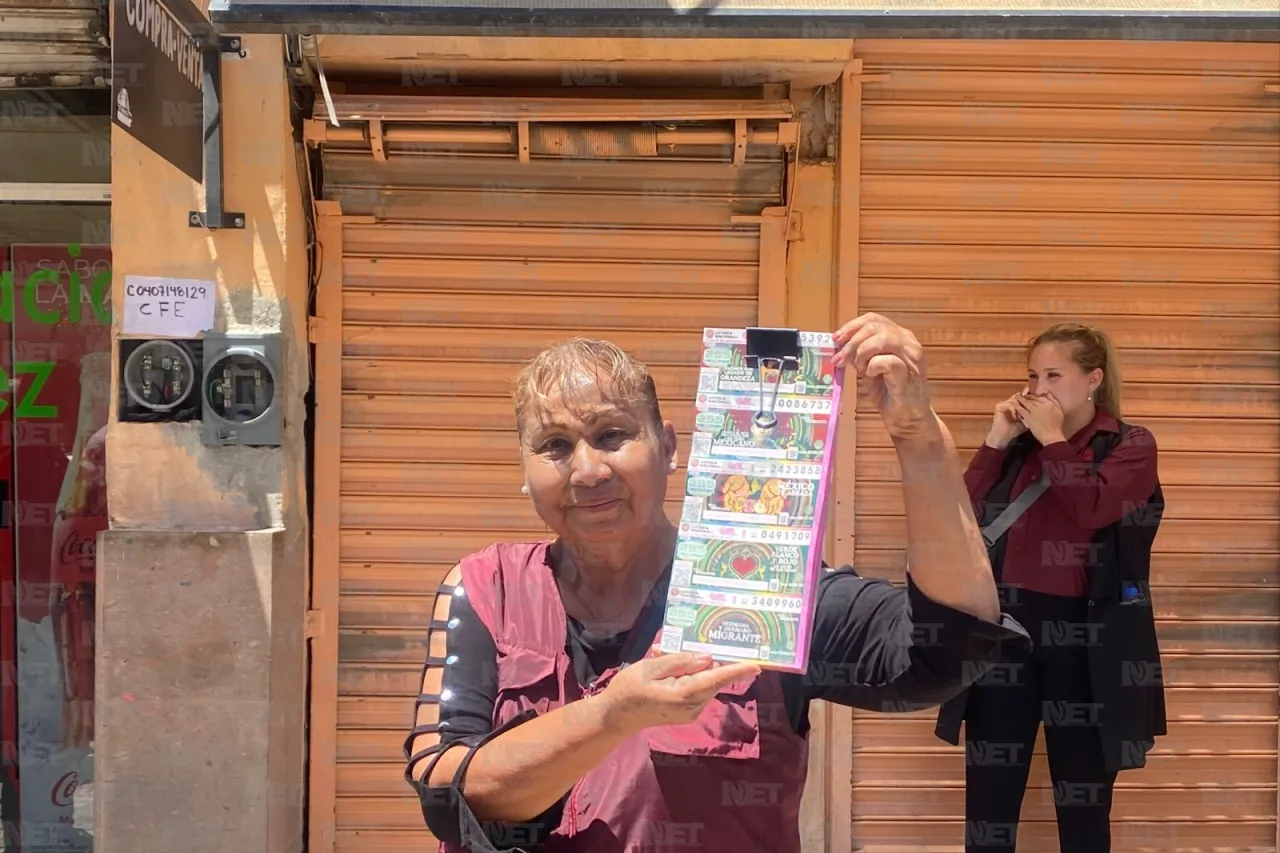 Arranca desde Juárez sorteo de la Lotería Nacional para migrantes