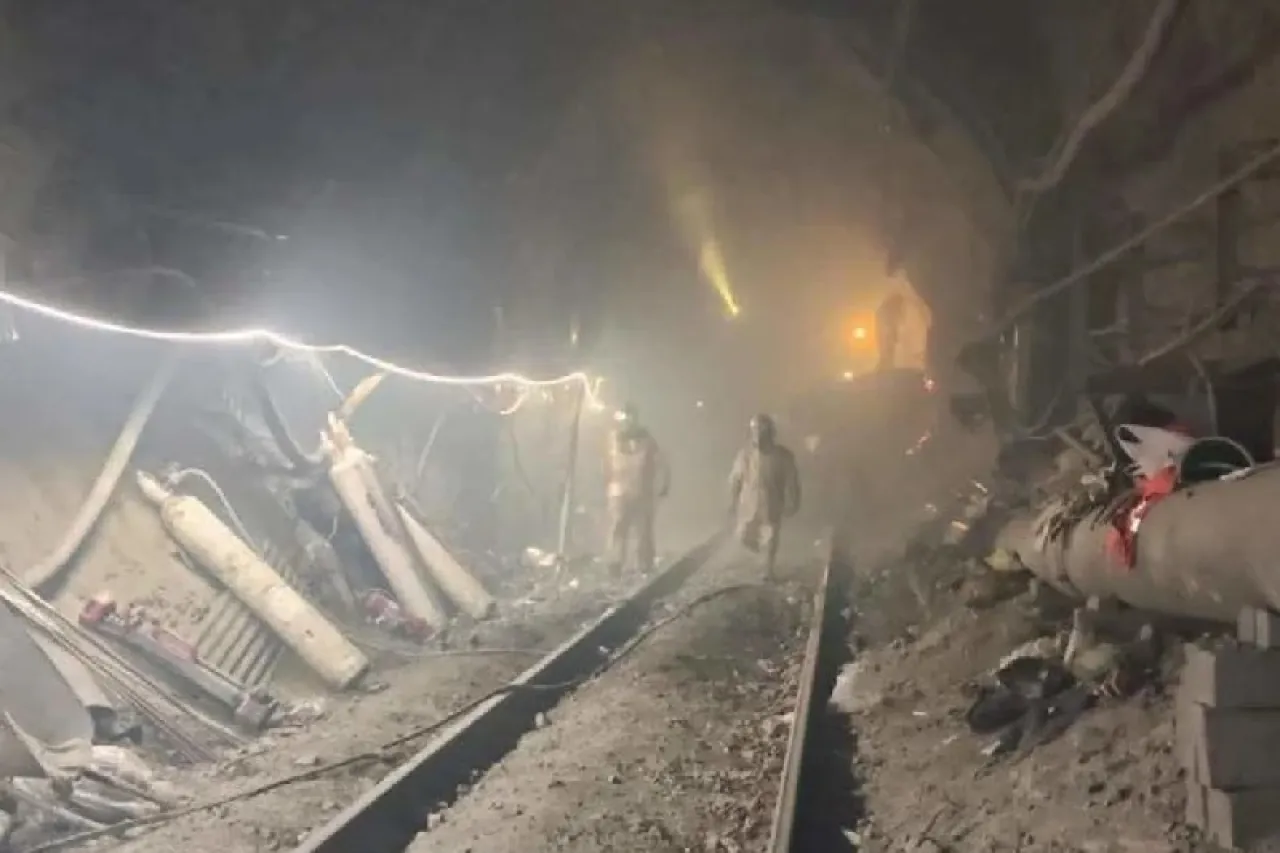 Derrumbe en mina mata a uno y deja cinco atrapados en Chile