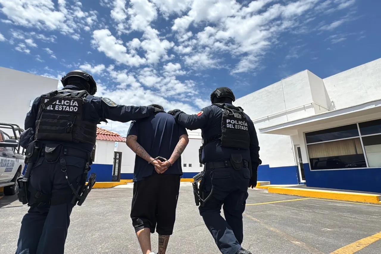 Detienen a presunto responsable de homicidio; presentaba desorientación