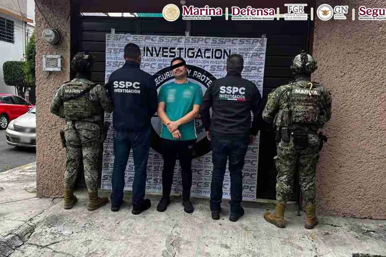 Cae 'El Pupusita', buscado en EU y Guatemala por tráfico de cocaína