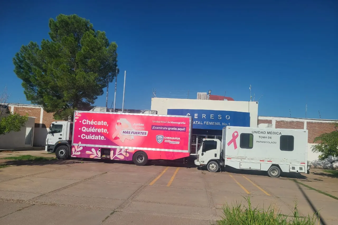 Fortalecen atención médica en centros penitenciarios del estado