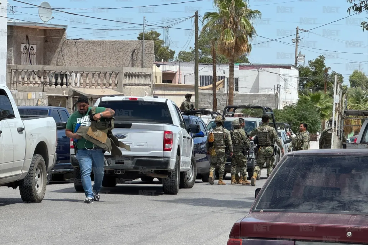 Reunión de alto nivel en Juárez moviliza a Marina y autoridades federales