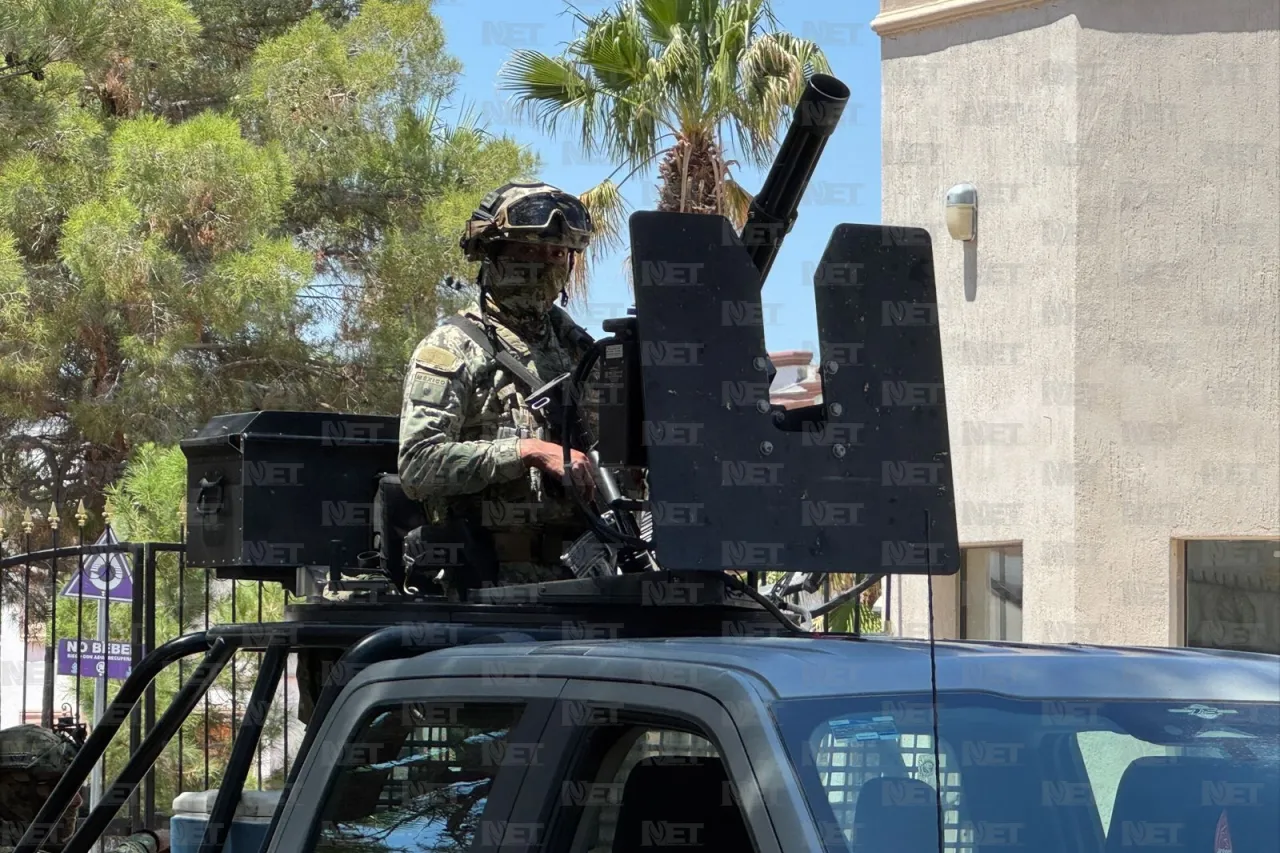 Campos Elíseos: presencia militar sorprende a residentes