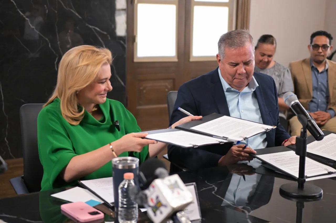 Firma Maru acuerdo para garantizar pago de prestaciones pendientes