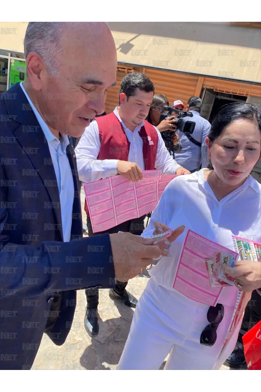 Arranca desde Juárez sorteo de la Lotería Nacional para migrantes