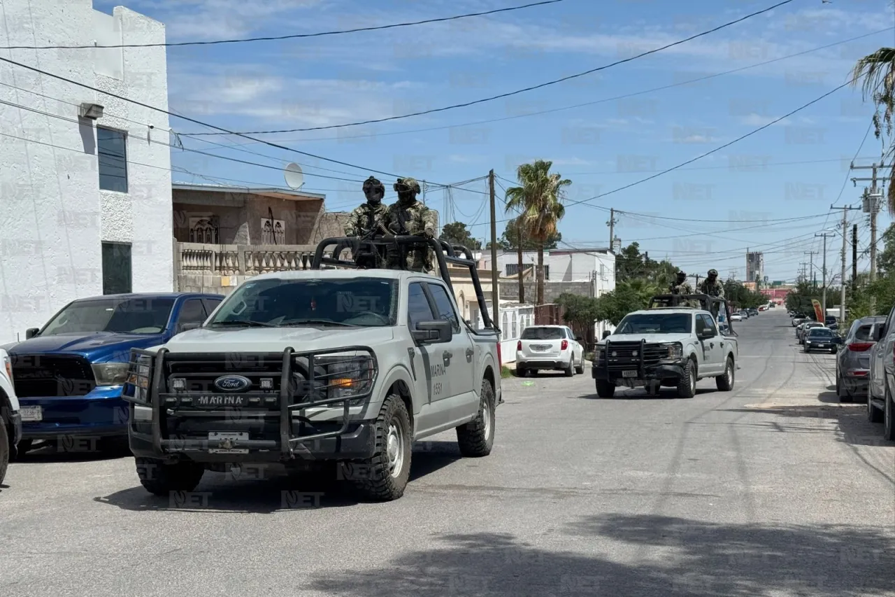 Reunión de alto nivel en Juárez moviliza a Marina y autoridades federales