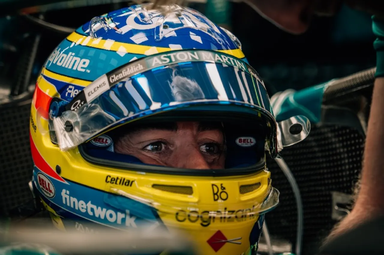 Dan alta médica a Fernando Alonso para correr Gran Premio de Hungría