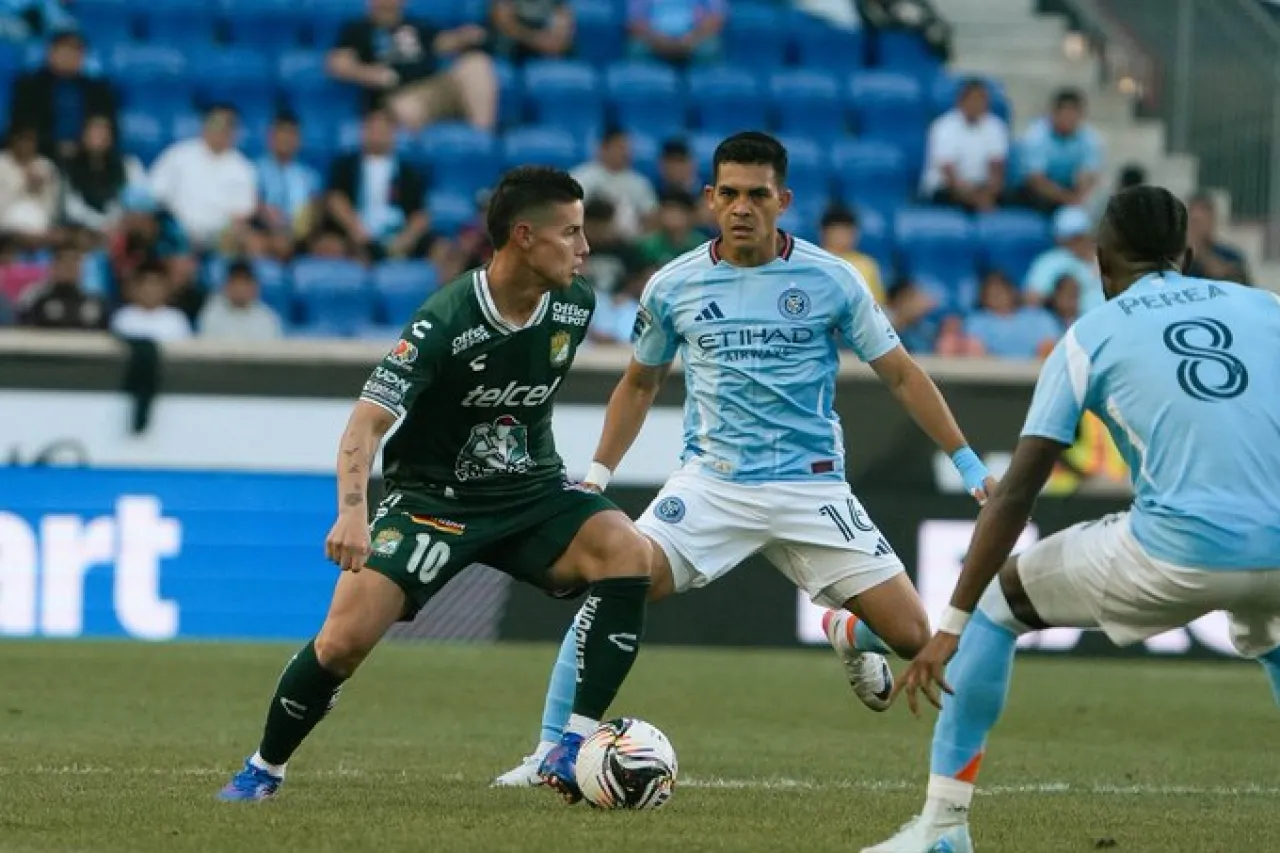 Doma New York City FC al León en la Leagues Cup