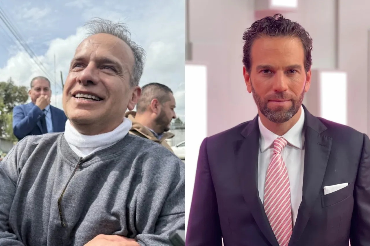'Me debes una explicación'; Israel Vallarta envía mensaje a Loret de Mola