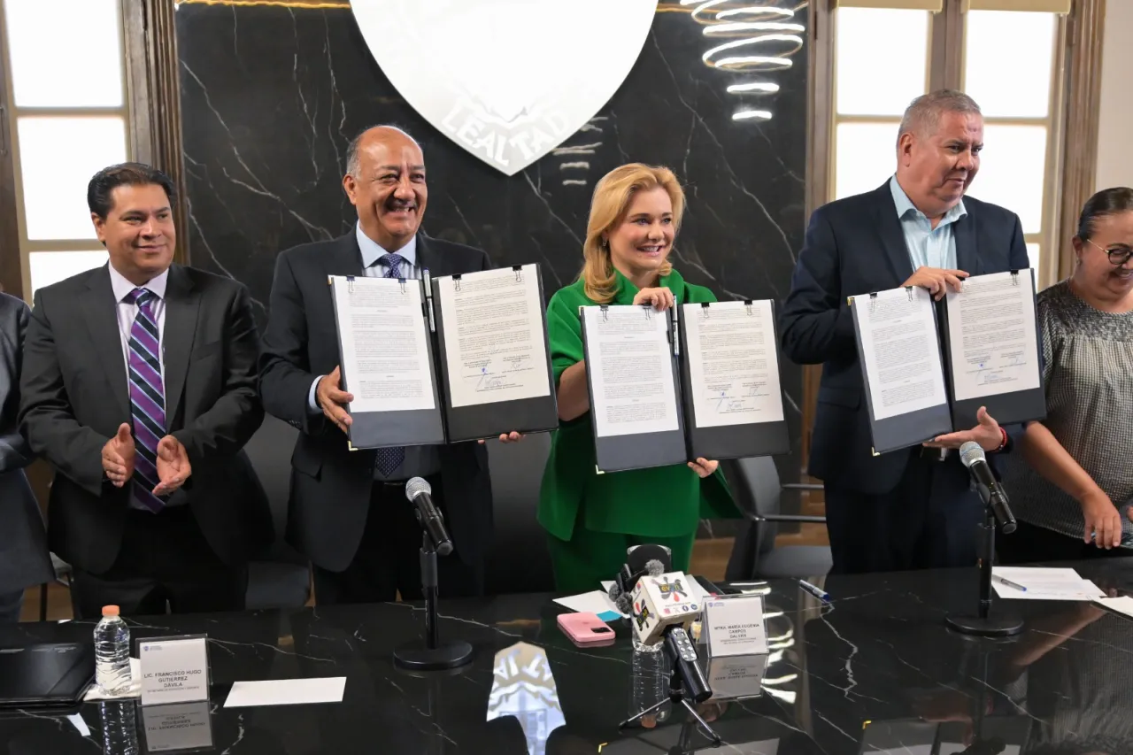 Firma Maru acuerdo para garantizar pago de prestaciones pendientes