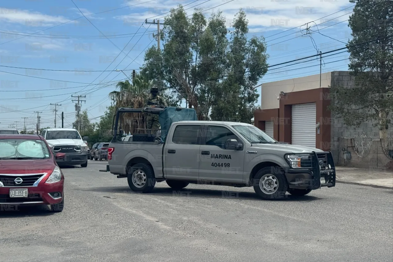 Reunión de alto nivel en Juárez moviliza a Marina y autoridades federales