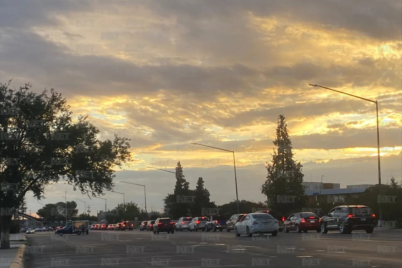 El Paso: cruces con esperas de entre 35 y 55 minutos este viernes