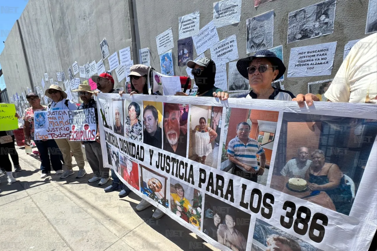 Acusan red de corrupción en caso del crematorio Plenitud