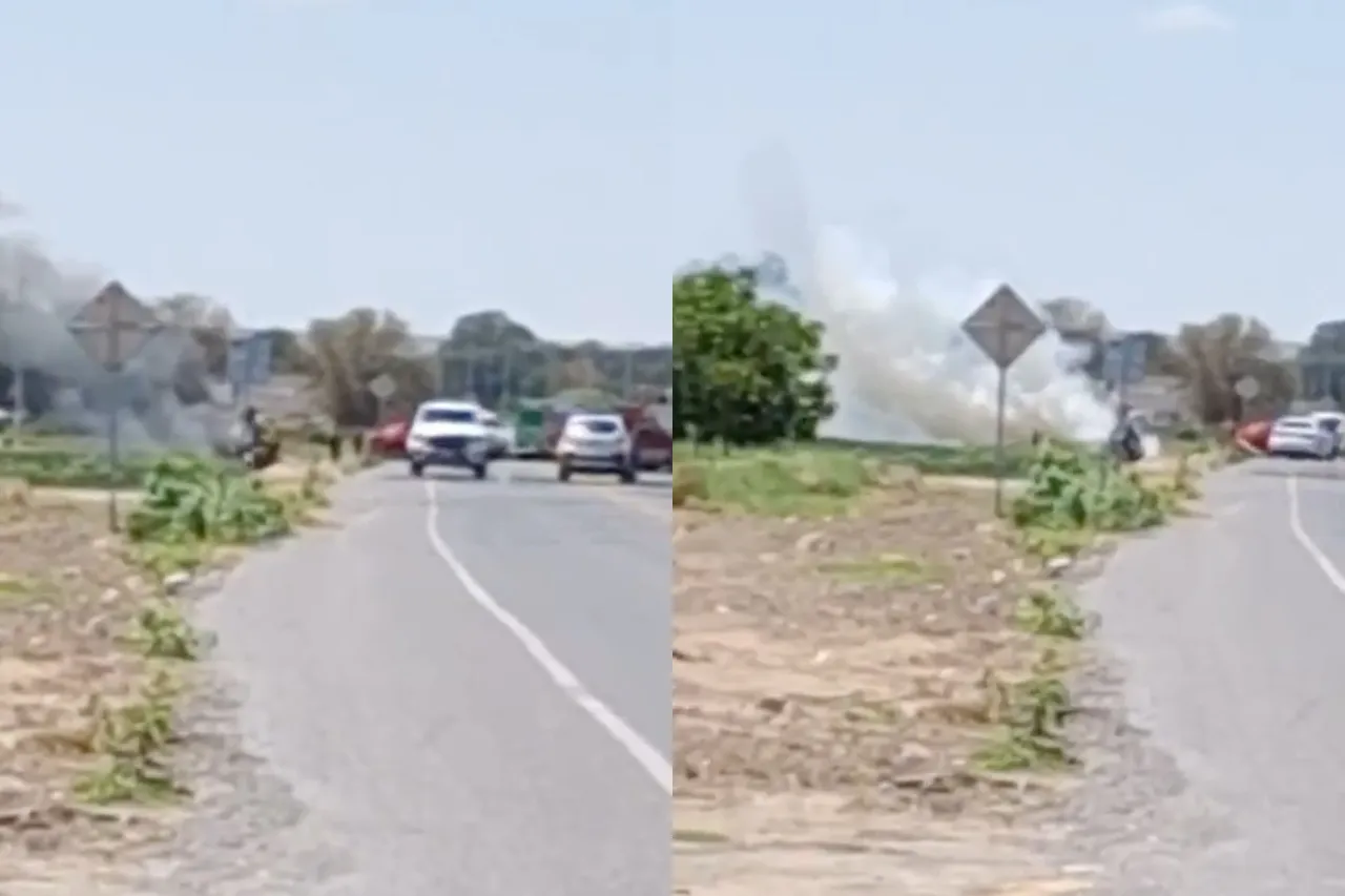 Dos fallecidos tras carreterazo en el Valle