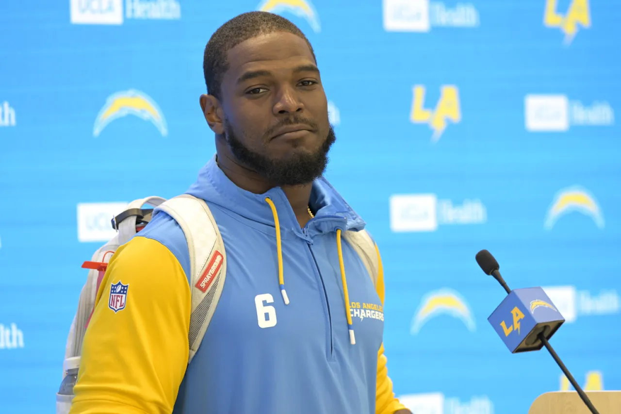 Denzel Perryman de los Chargers es liberado y no enfrentará cargos penales