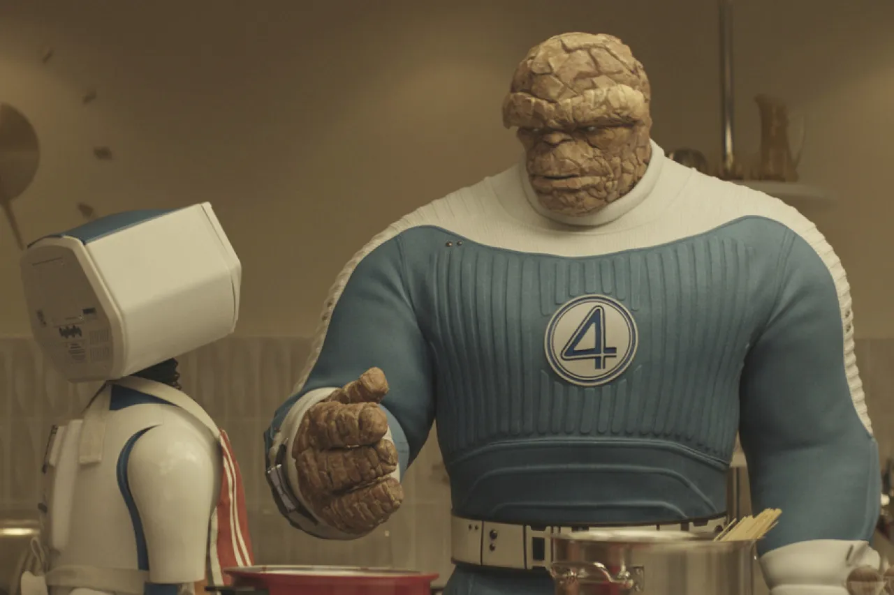 'The Fantastic Four: First Steps' se mantiene en la cima de la taquilla en EU