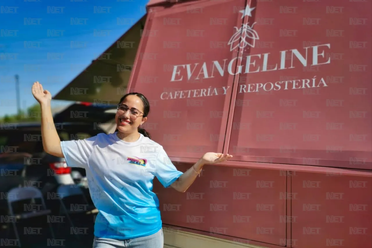Evangeline, el café sobre ruedas que está conquistando a los juarenses