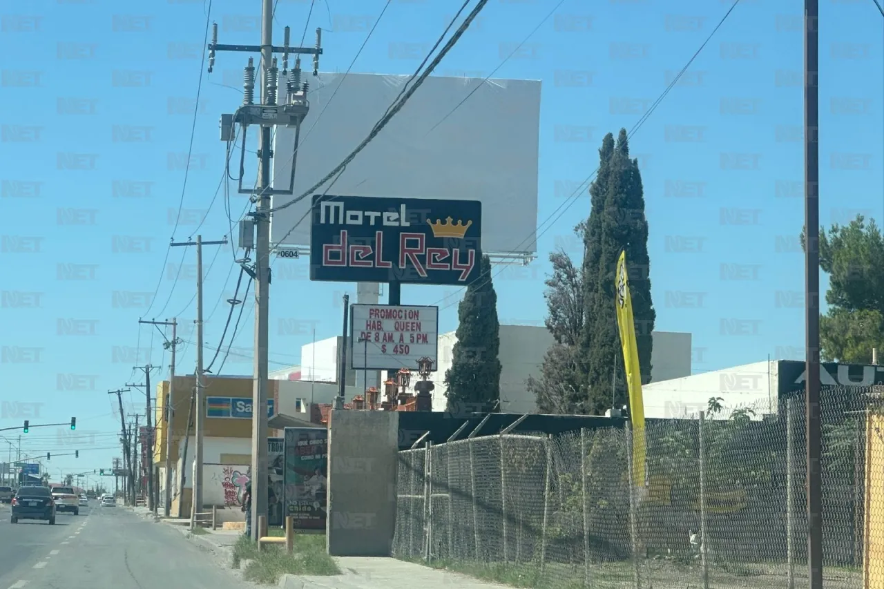 Juárez: Empleada de motel es atropellada dentro del establecimiento