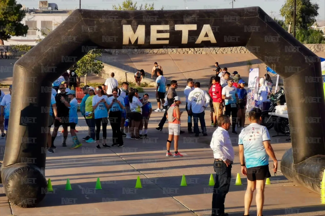Corren por Omar: recaudan fondos para gastos médicos en Juárez