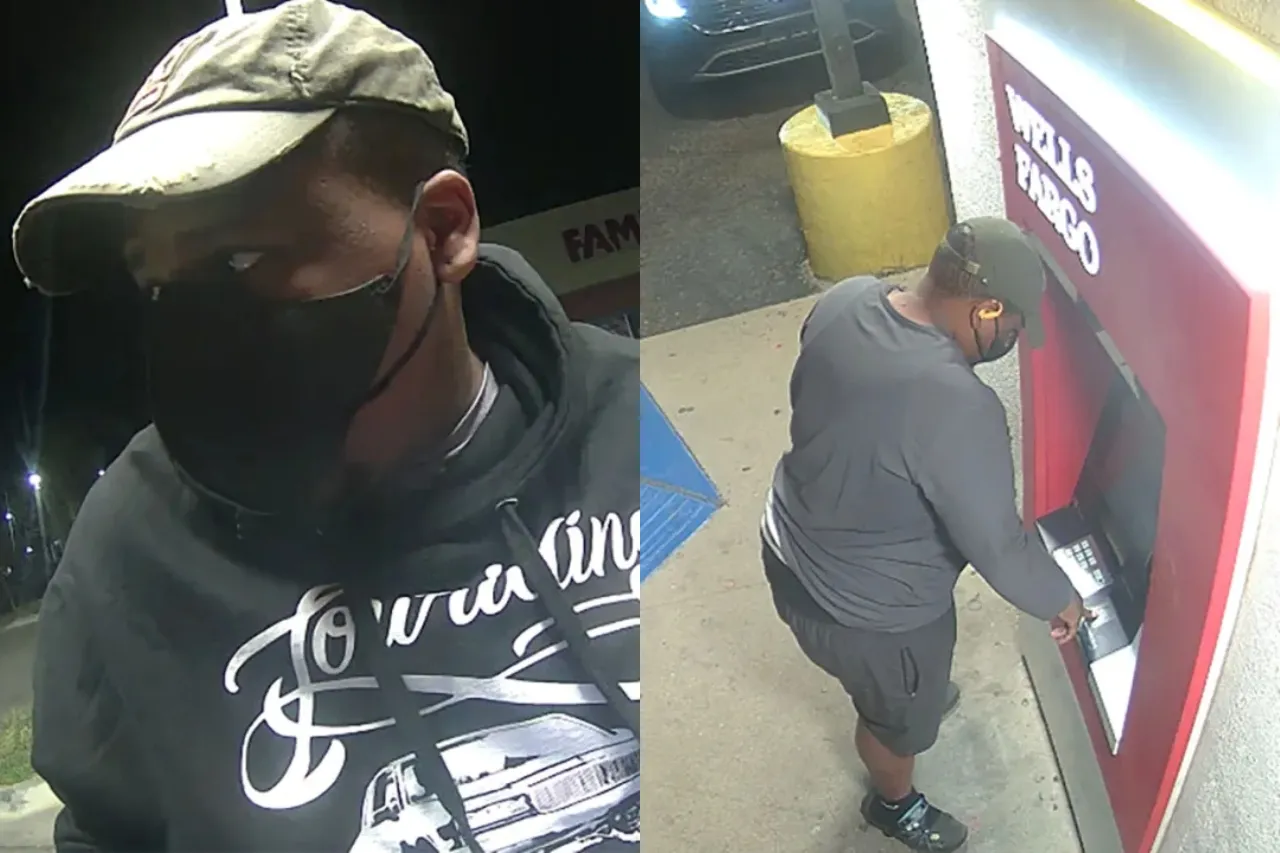 Buscan a hombre acusado de robar miles de dólares de cajeros en El Paso
