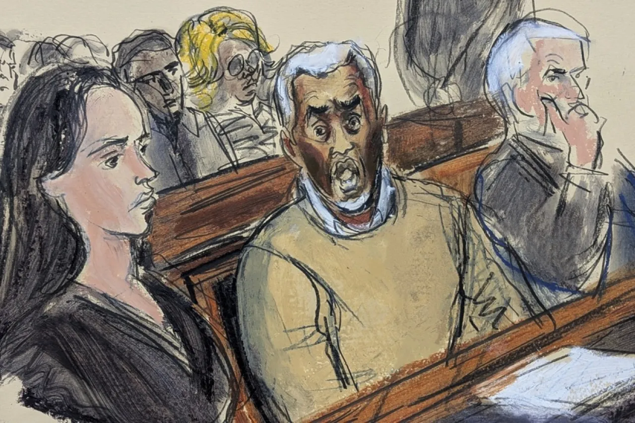 Niegan a Sean 'Diddy' Combs libertad bajo fianza