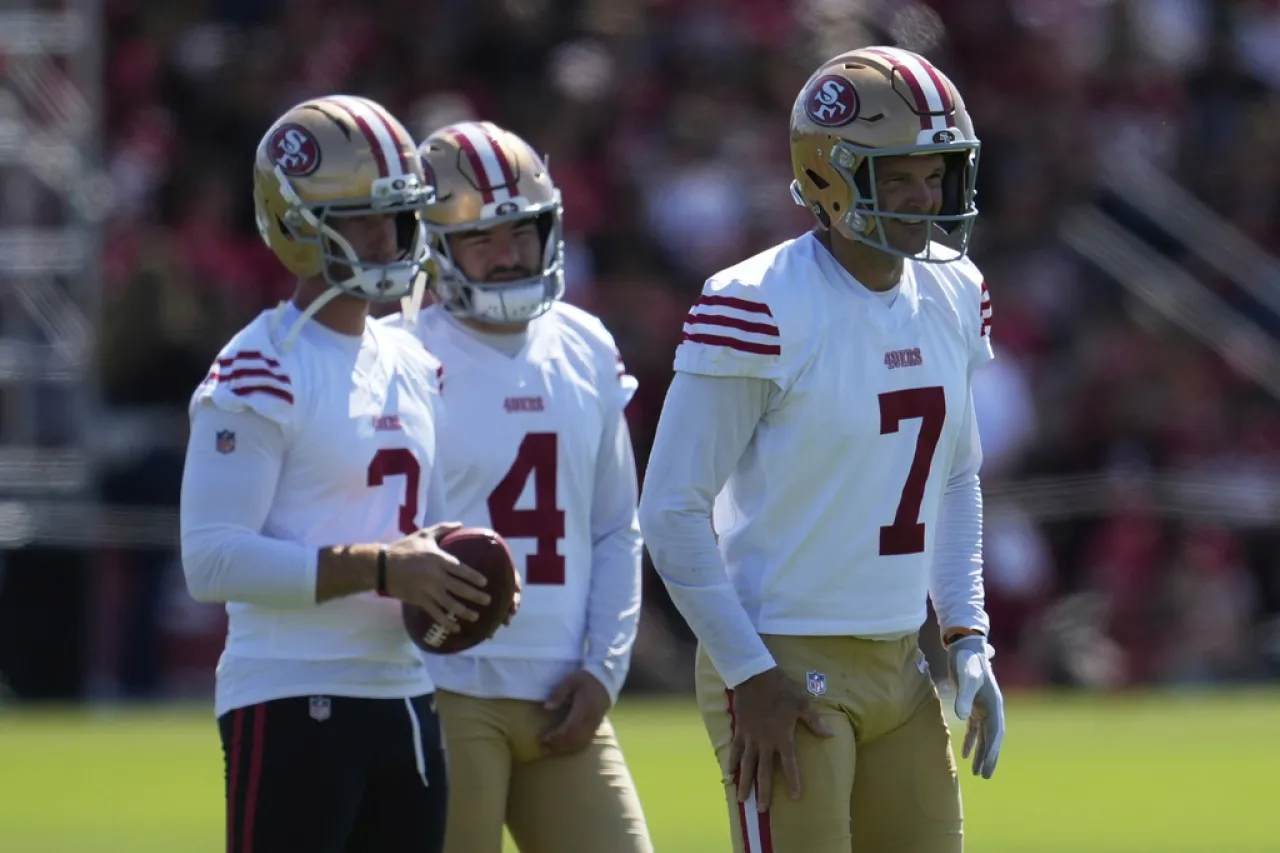 Jake Moody gana la competencia de pateadores de los 49ers
