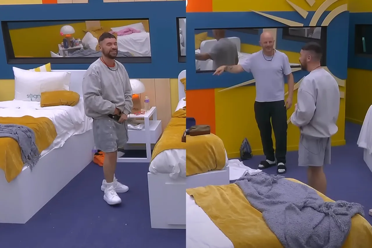 Tunden a Dalilah y Shiky por llenar de vellos púbicos la cama de Facundo