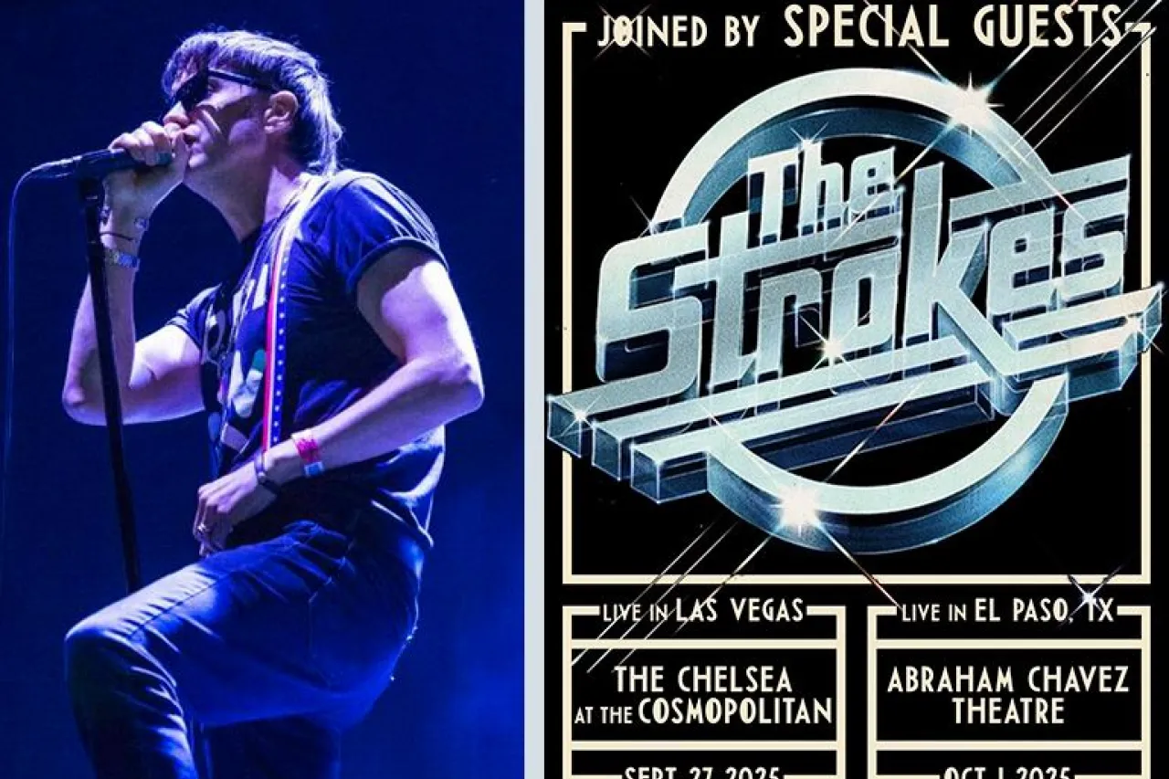 Tras dos décadas, The Strokes confirman concierto de regreso en El Paso