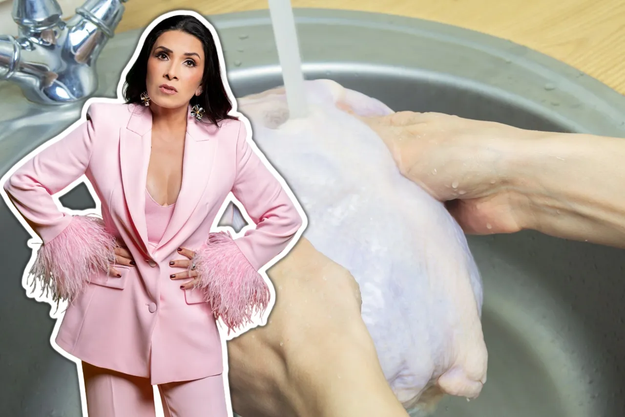 Dalilah evita lavar el pollo en 'LCDLF' y aseguran que puso en riesgo a todos