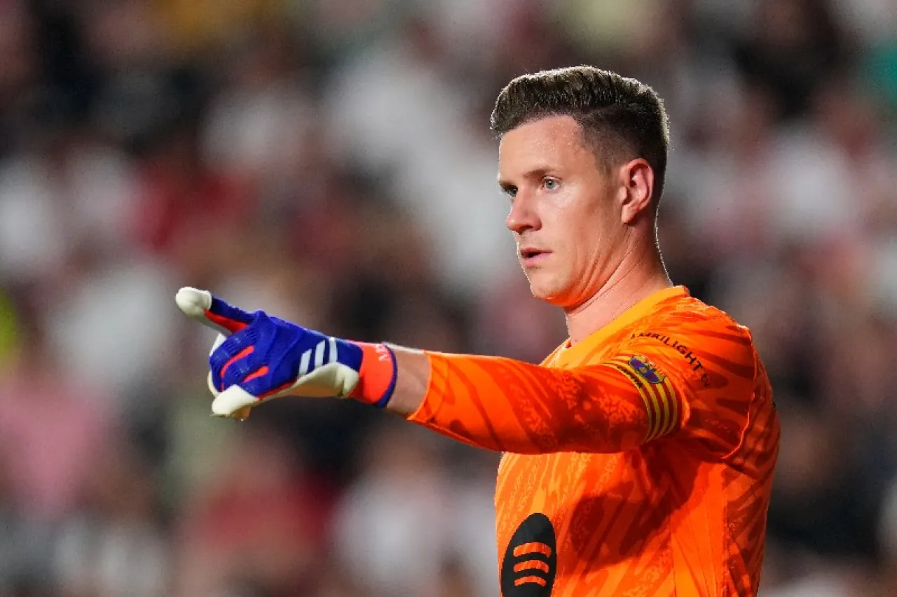 Abre Barcelona expediente disciplinario para Ter Stegen