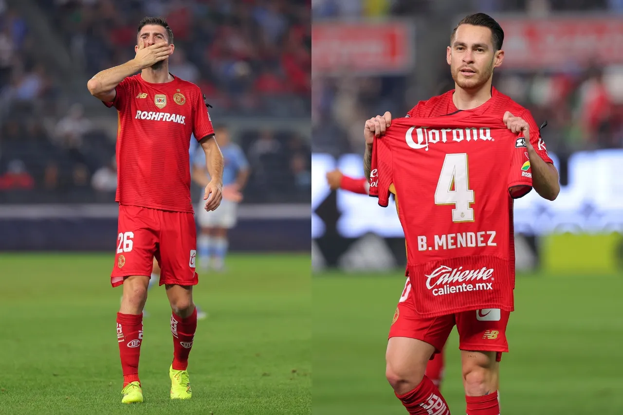 Toluca remonta y vence al New York City FC en la Leagues Cup